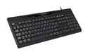 ADVANCE CLA-901U clavier Bureau USB AZERTY Français Noir
