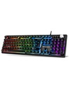 Spirit of Gamer PRO-K7 clavier Gaming USB AZERTY Français Noir