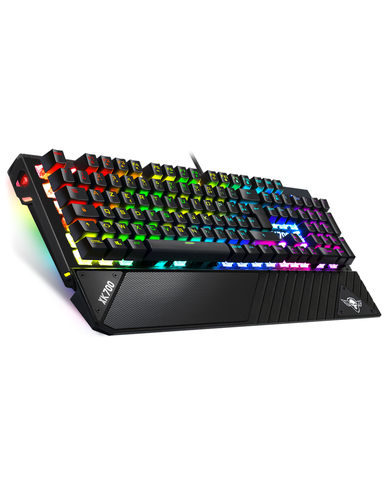 Spirit of Gamer XPERT-K700 clavier Gaming USB AZERTY Français Noir