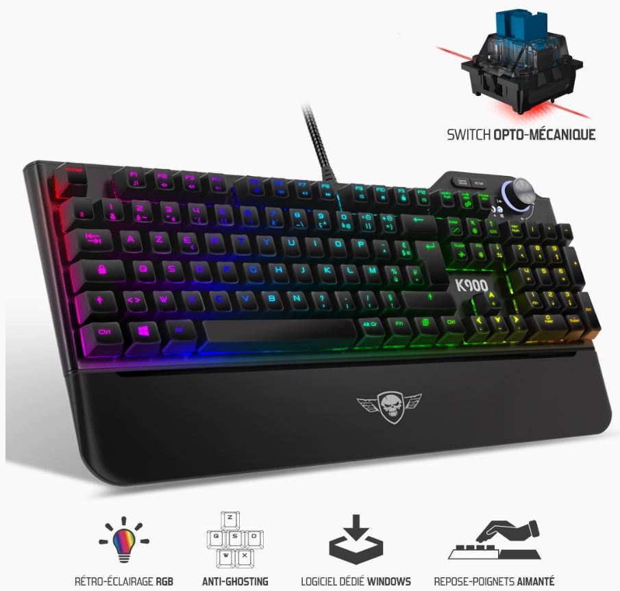 Spirit of Gamer XPERT-K900