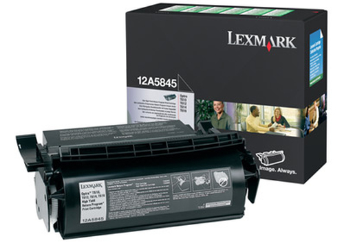 Lexmark 12A5845 Cartouche de toner 1 pièce(s) Original Noir