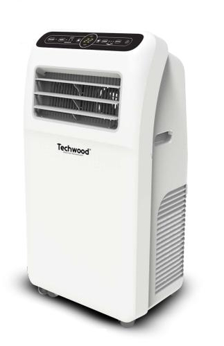 Techwood TCL-012 Climatiseur portatif 65 dB Blanc