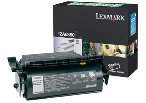 Lexmark 12A6860 Cartouche de toner 1 pièce(s) Original Noir
