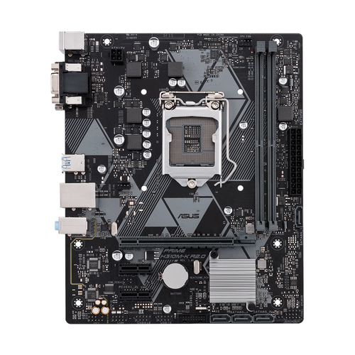 ASUS PRIME H310M-K R2.0 Intel® H310 LGA 1151 (Emplacement H4) micro ATX
