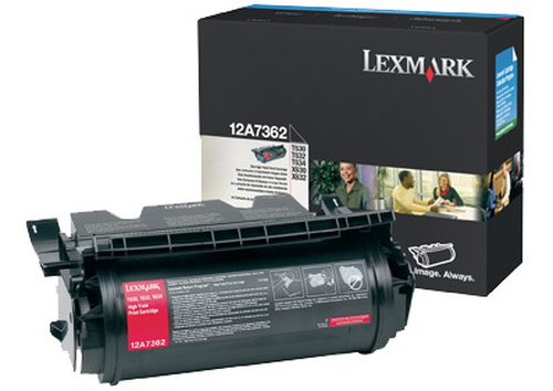 Lexmark 12A7362 Cartouche de toner 1 pièce(s) Original Noir