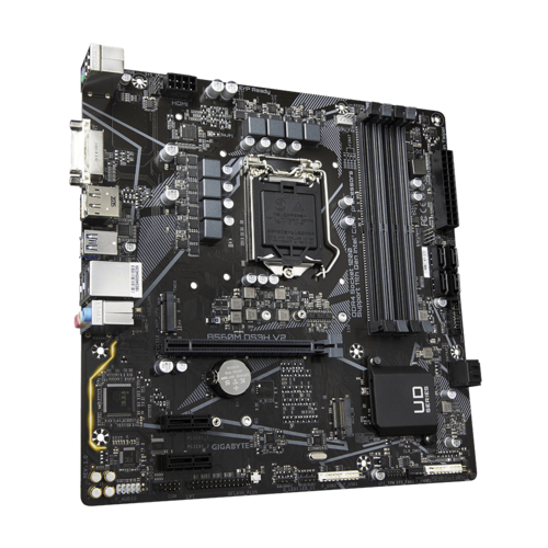 GIGABYTE B560M DS3H V2 carte mère Intel B560 Express LGA 1200 (Socket H5) micro ATX