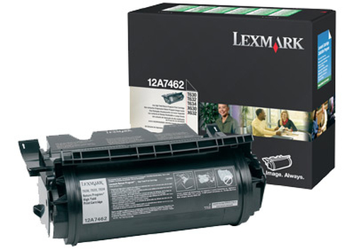 Lexmark 12A7612 Cartouche de toner Original Noir