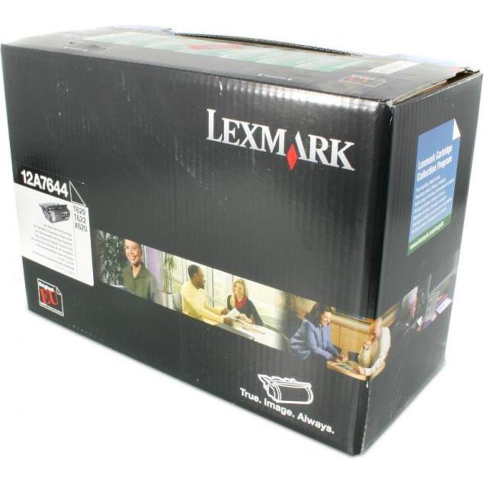 Lexmark 12A7644 Cartouche de toner 1 pièce(s) Original Noir