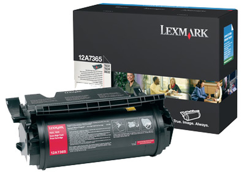Lexmark T632, T634 Extra High Yield Print Cartridge (32K) Cartouche de toner Original Noir