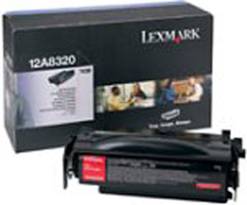 Lexmark T430 Toner Cartridge Cartouche de toner Original Noir