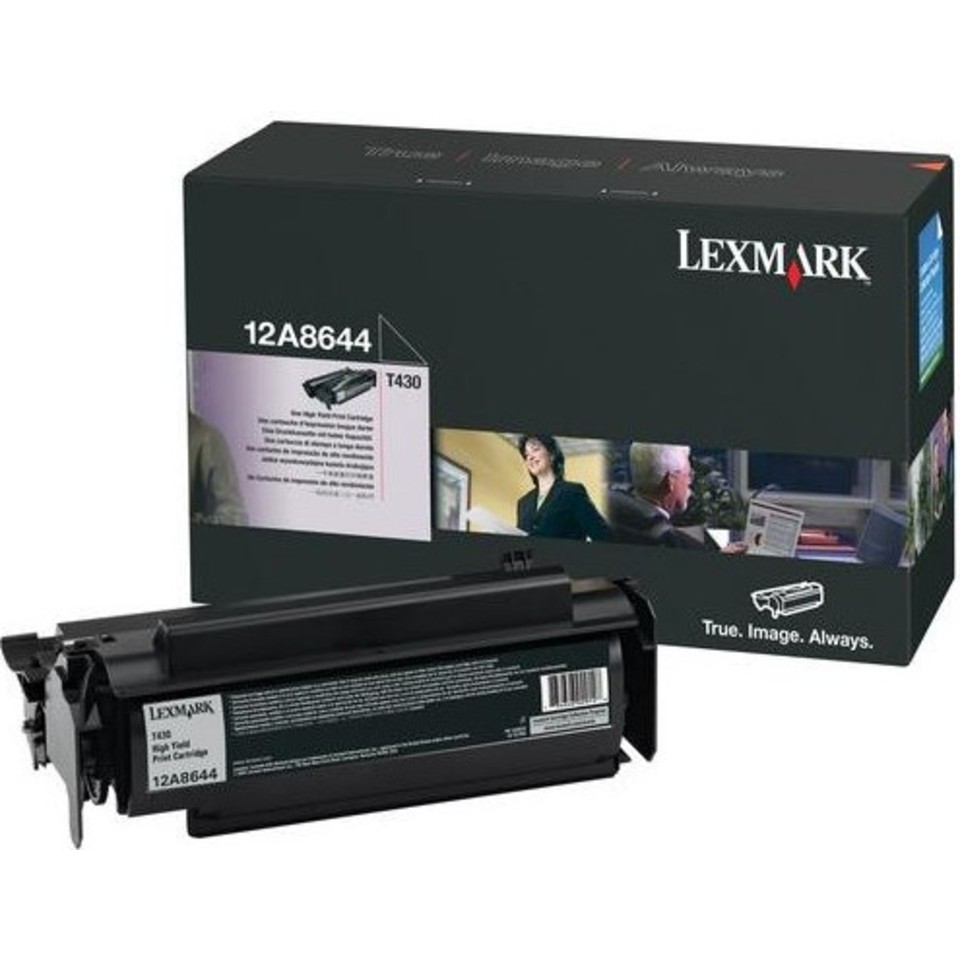 Lexmark T430 Cartouche de toner Original Noir