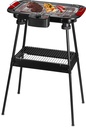 Techwood TBQ-825P barbecue et grill Dessus de table Electrique Noir 2000 W