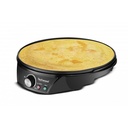 Techwood TCP-126 appareil à crêpes 1 crèpe(s) 1200 W Noir