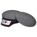 Techwood TCP-217 appareil à crêpes 4 crèpe(s) 1000 W Noir