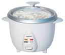 Techwood TCR-102 cuiseur à riz 1 L 400 W Blanc