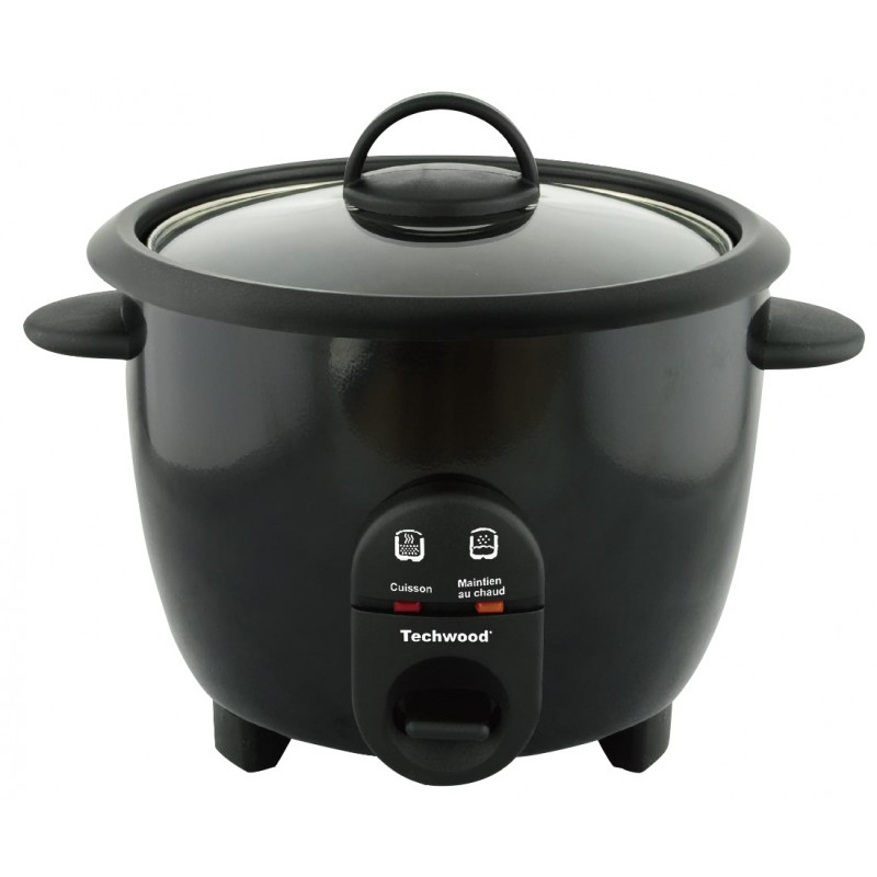 TECHWOOD Cuiseur Riz 1,5L Noir