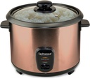 Techwood TCR-1811 cuiseur à riz 1,8 L 700 W Noir, Bronze