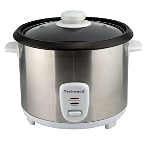 TECHWOOD Cuiseur Riz 1,8L