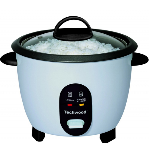 Techwood TCR-256 cuiseur à riz 2,5 L 850 W Blanc