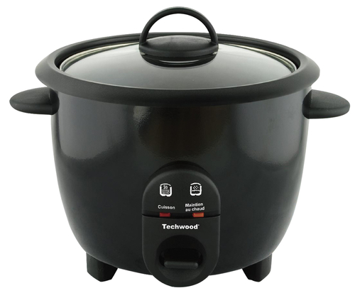 Techwood TCR-259 cuiseur à riz 2,5 L 850 W Noir