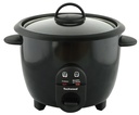 Techwood TCR-259 cuiseur à riz 2,5 L 850 W Noir