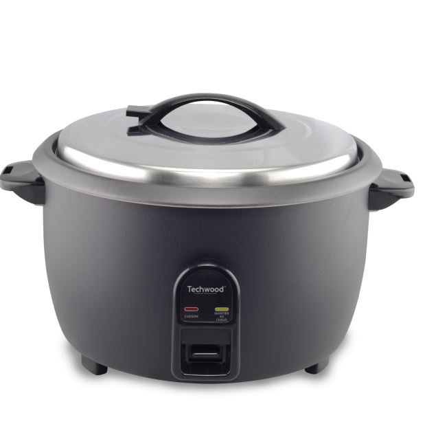 Techwood TCR‐426 cuiseur à riz 4,2 L 1600 W Noir