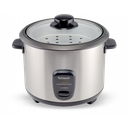 TECHWOOD Cuiseur Riz 1.8L+vapeur inox