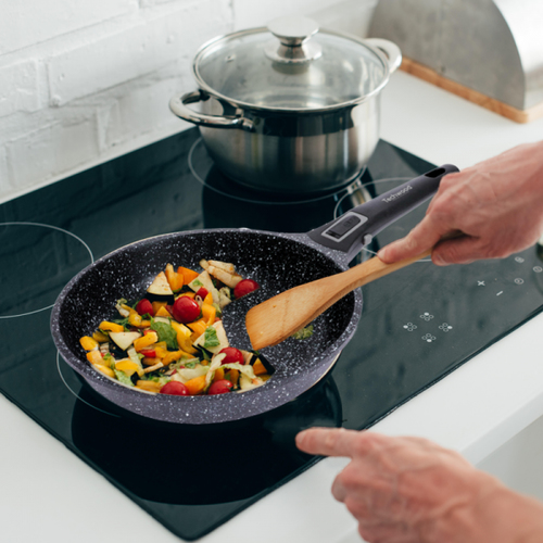 Techwood TP-20PO poêle Poêle polyvalente Rond