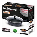 Techwood TP-28SA casserole à sauce Rond Noir