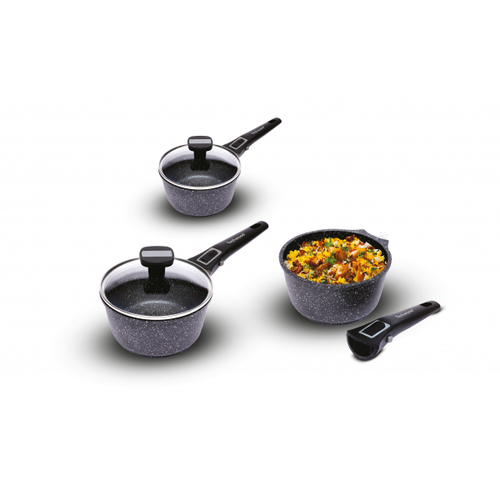 Techwood TP9-CA lot de casseroles 3 pièce(s)