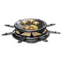 Techwood TRA-88 raclette 8 personne(s) Noir