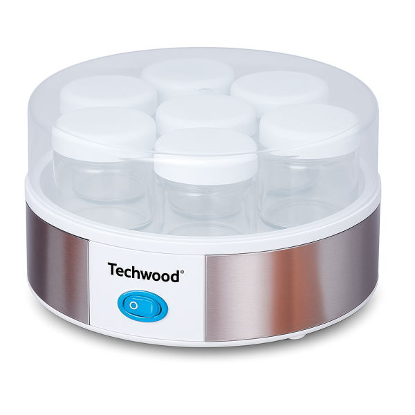 Techwood TYA-7001 machine à yaourts 1,05 L Yahourt 15 W