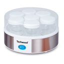 Techwood TYA-7001 machine à yaourts 1,05 L Yahourt 15 W