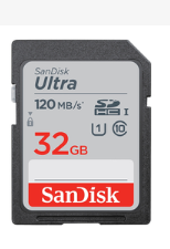 SanDisk Ultra 32 Go SDHC UHS-I Classe 10