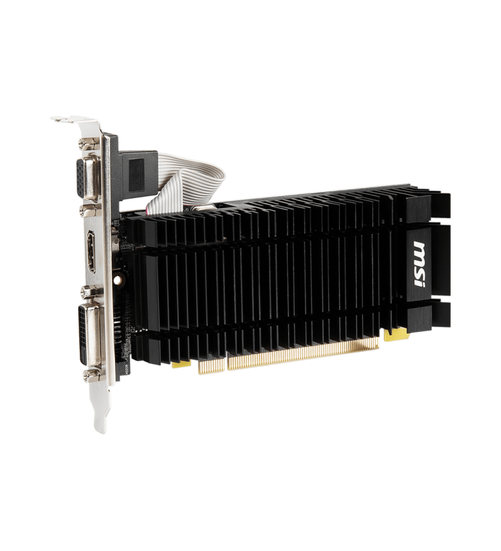 MSI N730K-2GD3H/LPV1 NVIDIA GeForce GT 730 2 Go GDDR3