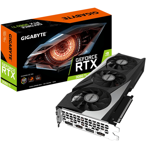 GIGABYTE GAMING GeForce RTX 3060 Ti OC 8G (rev. 2.0) NVIDIA 8 Go GDDR6