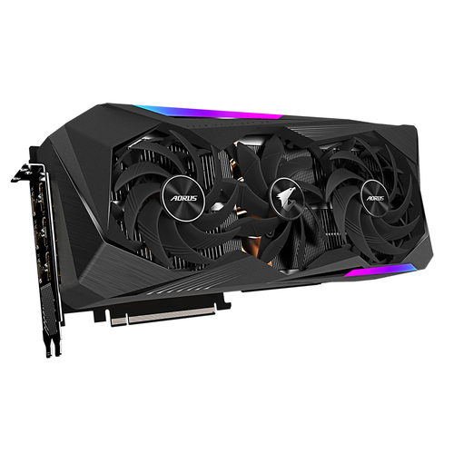 GIGABYTE AORUS GV-N307TAORUS M-8GD carte graphique NVIDIA GeForce RTX 3070 Ti 8 Go GDDR6X