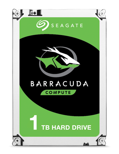 Seagate Barracuda ST1000DM010 disque dur 1 To 7200 tr/min 64 Mo 3.5" Série ATA III