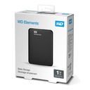 Western Digital Elements Portable disque dur externe 1 To 2.5" Micro-USB B 3.2 Gen 1 (3.1 Gen 1) Noir