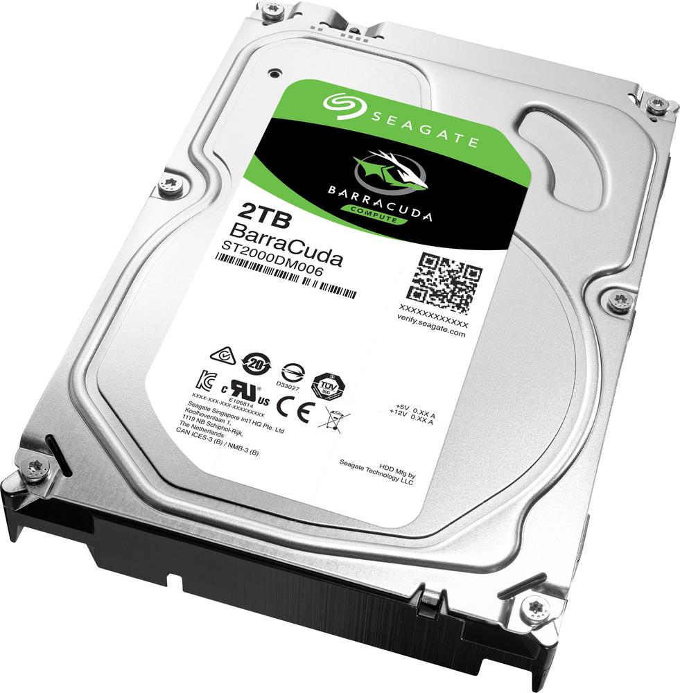 SEAGATE HDDi 3.5'' 2To Sata ST2000DM006