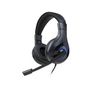 BIG BEN PS5HEADSETV1 casque Avec fil Arceau Gaming Noir