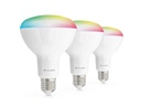 CALIBER Pack 3 Ampoules Wifi Blanc+RGB