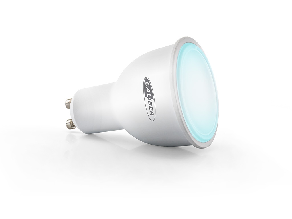 CALIBER Ampoule Led GU10 Blanc Intélligente