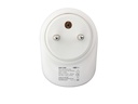 Caliber HWP102F Prise intelligente Maison Blanc