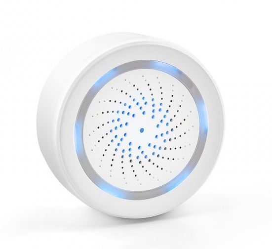 CALIBER Alarme / Siréne Intélligent Wifi