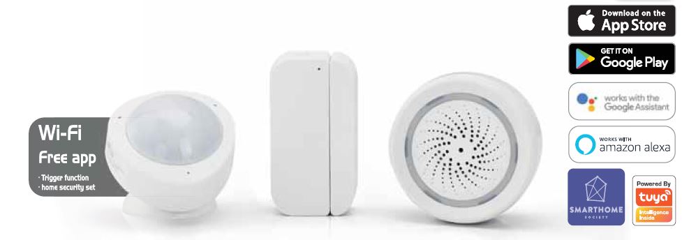 CALIBER Kit de Démarrage Intélligent Wifi