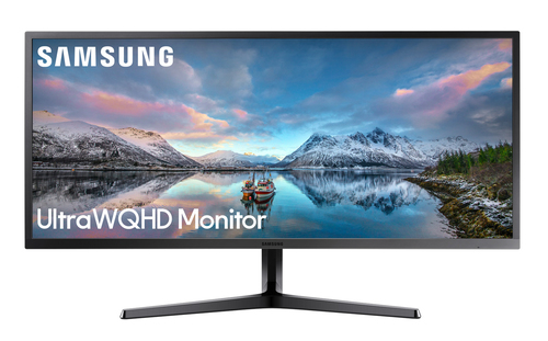 Samsung Ultra WQHD Moniteur 34 pouces LS34J550WQU