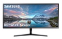 Samsung Ultra WQHD Moniteur 34 pouces LS34J550WQU