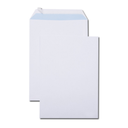 Boîte de 250 pochettes blanches C4 229x324 90 g/m² bande de protection
