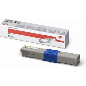 TONER CYAN OKI MC853/873 7300 PAGES